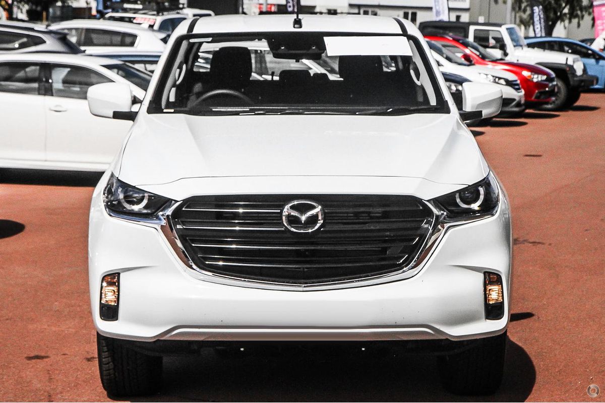 2024 Mazda BT-50 XT TF Rear Wheel Drive