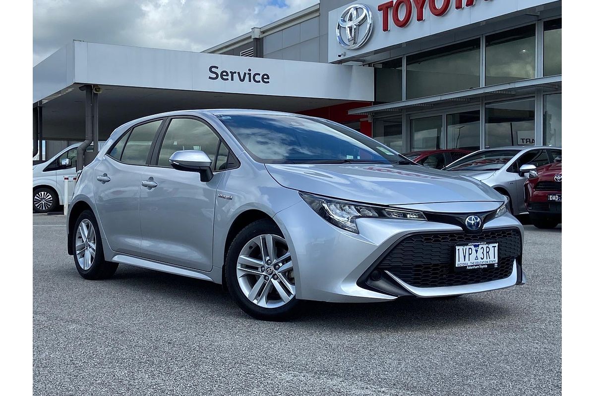 2022 Toyota Corolla Ascent Sport Hybrid ZWE211R