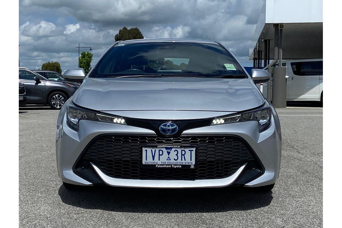 2022 Toyota Corolla Ascent Sport Hybrid ZWE211R