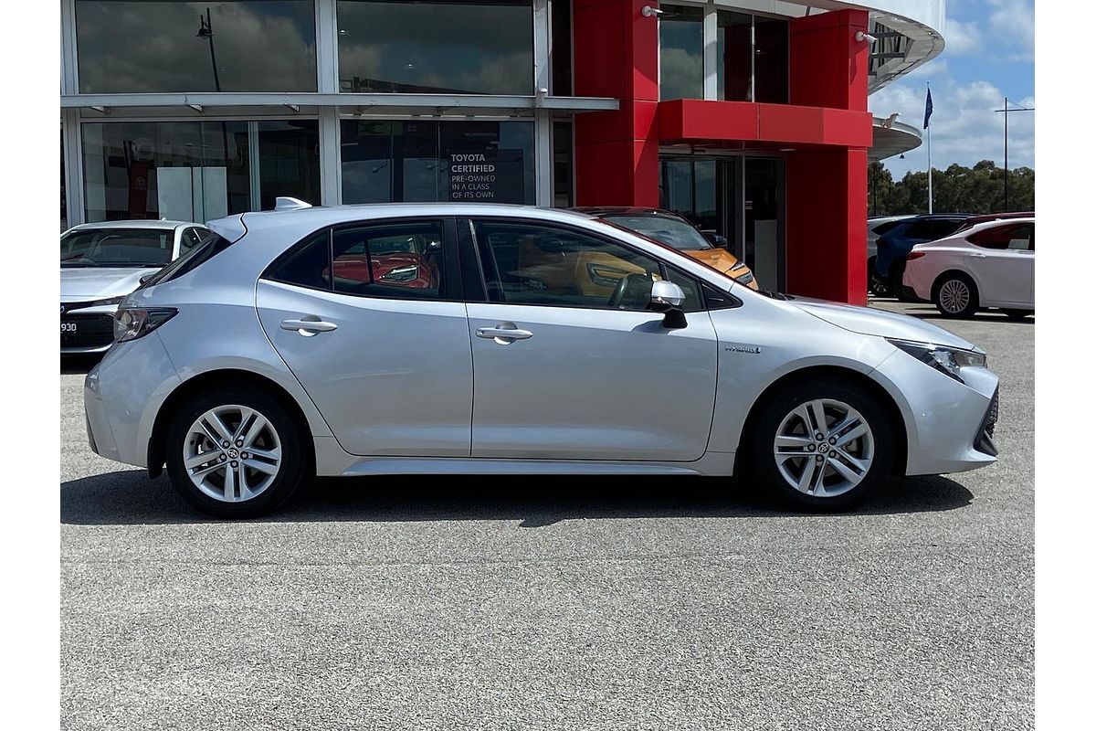 2022 Toyota Corolla Ascent Sport Hybrid ZWE211R