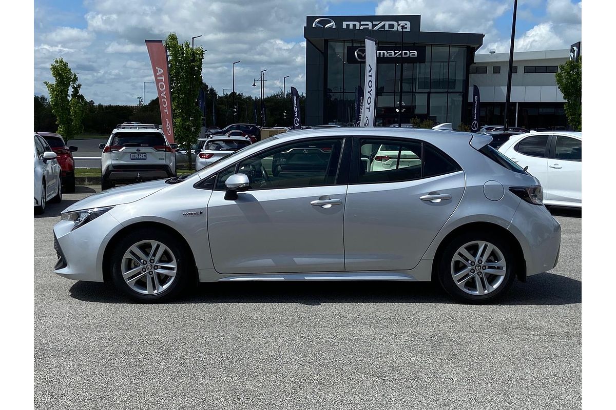 2022 Toyota Corolla Ascent Sport Hybrid ZWE211R