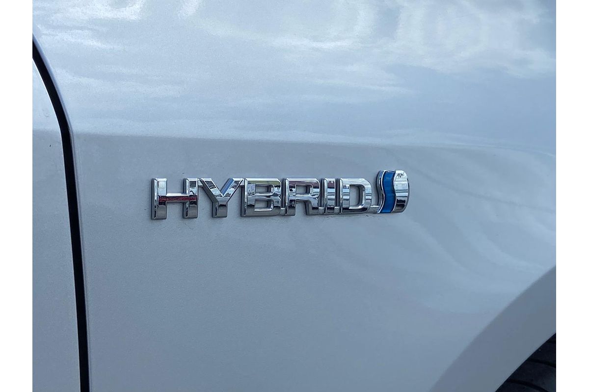 2022 Toyota Corolla Ascent Sport Hybrid ZWE211R