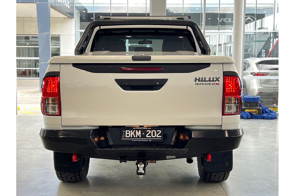 2018 Toyota Hilux Rugged X GUN126R 4X4