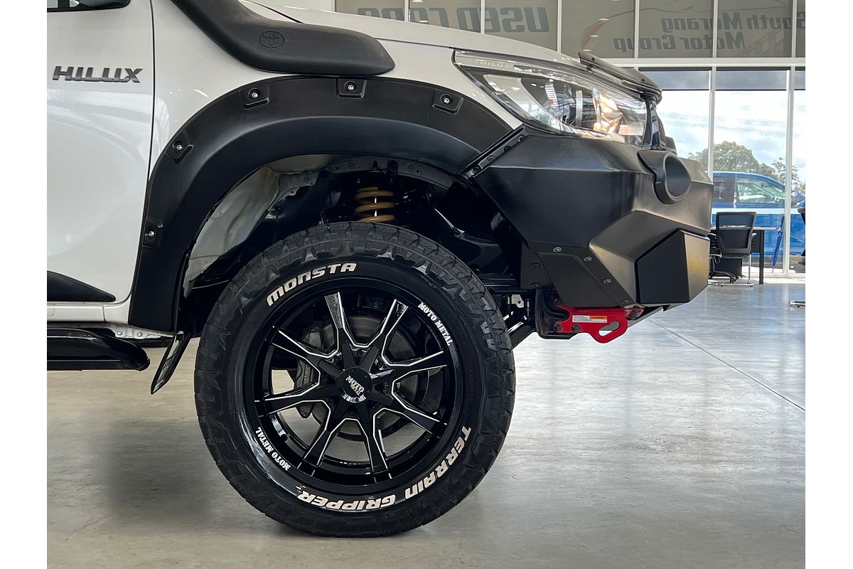 2018 Toyota Hilux Rugged X GUN126R 4X4