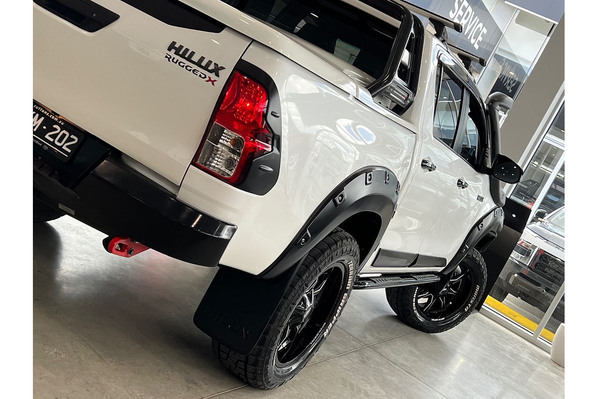 2018 Toyota Hilux Rugged X GUN126R 4X4