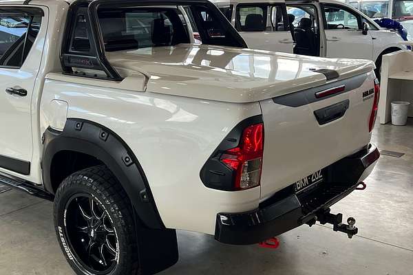 2018 Toyota Hilux Rugged X GUN126R 4X4