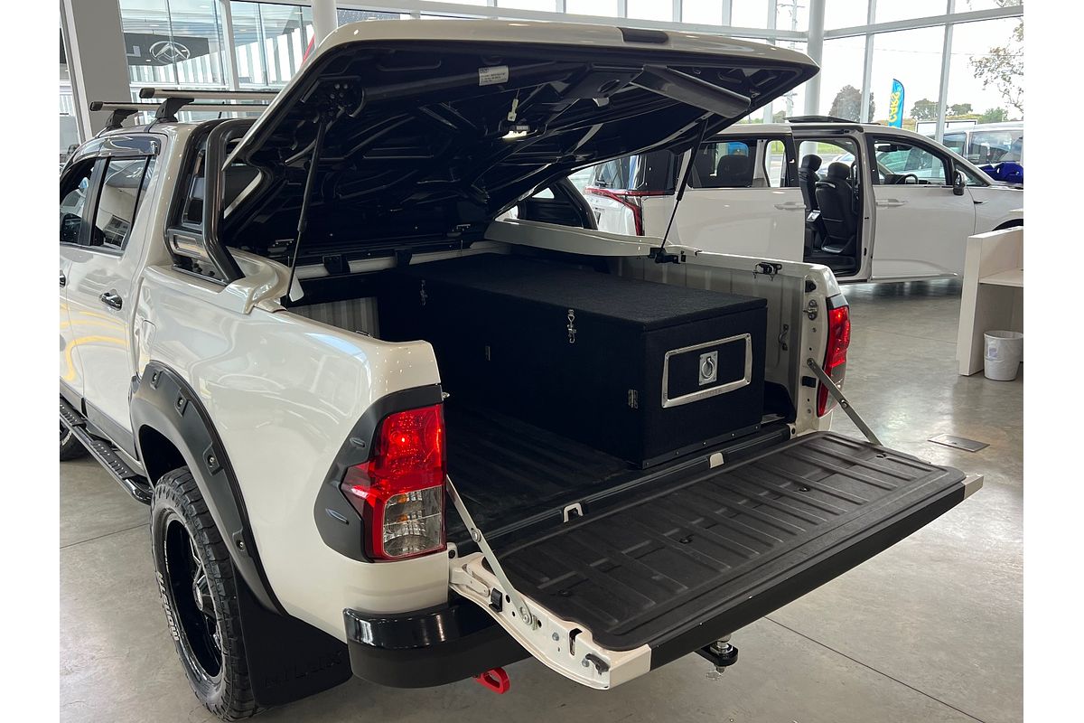 2018 Toyota Hilux Rugged X GUN126R 4X4