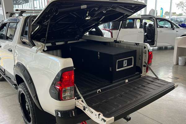 2018 Toyota Hilux Rugged X GUN126R 4X4