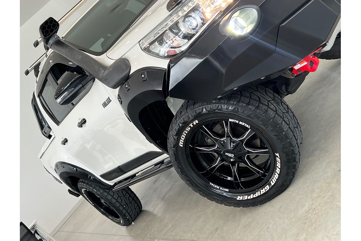 2018 Toyota Hilux Rugged X GUN126R 4X4