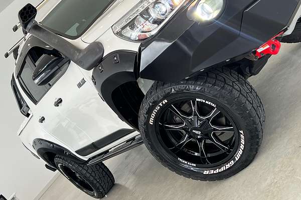 2018 Toyota Hilux Rugged X GUN126R 4X4