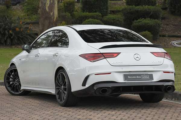 2021 Mercedes Benz CLA-Class CLA35 AMG C118