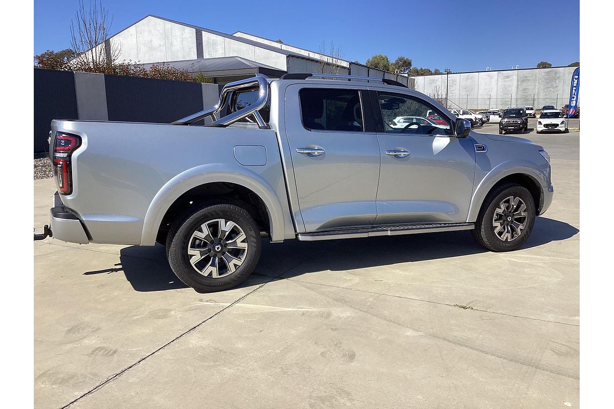 2024 GWM Ute Cannon-L NPW 4X4