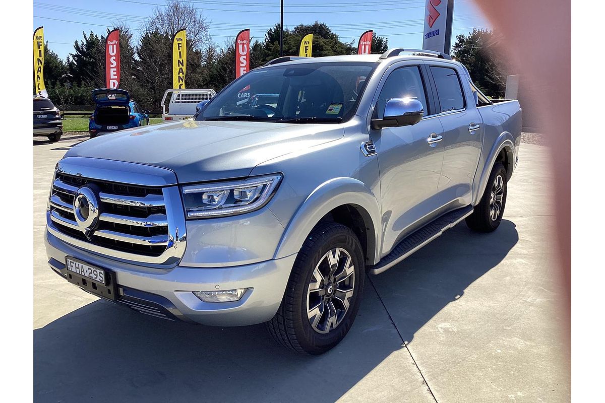 2024 GWM Ute Cannon-L NPW 4X4