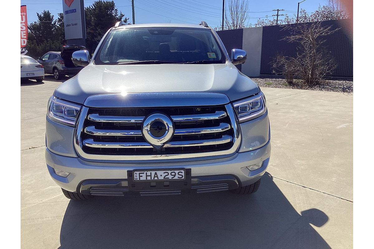 2024 GWM Ute Cannon-L NPW 4X4