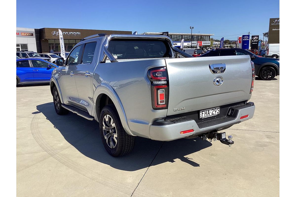 2024 GWM Ute Cannon-L NPW 4X4
