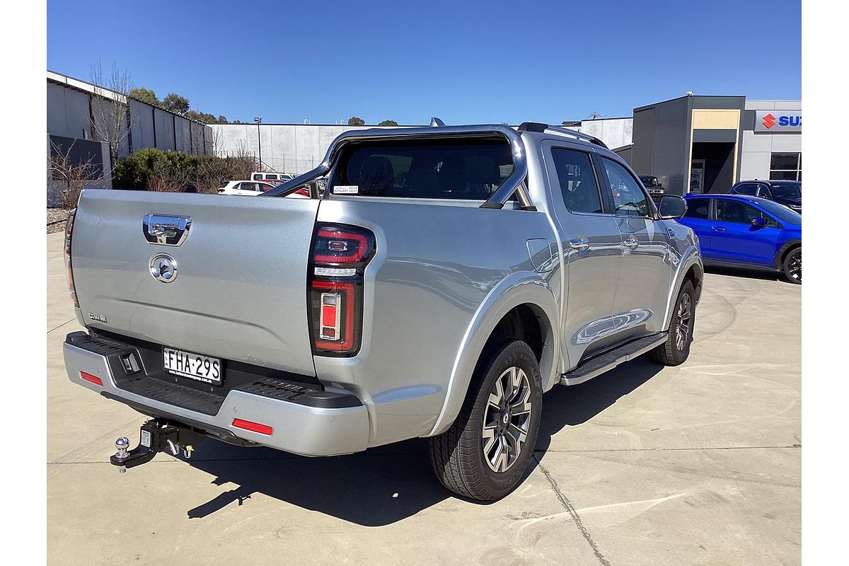 2024 GWM Ute Cannon-L NPW 4X4