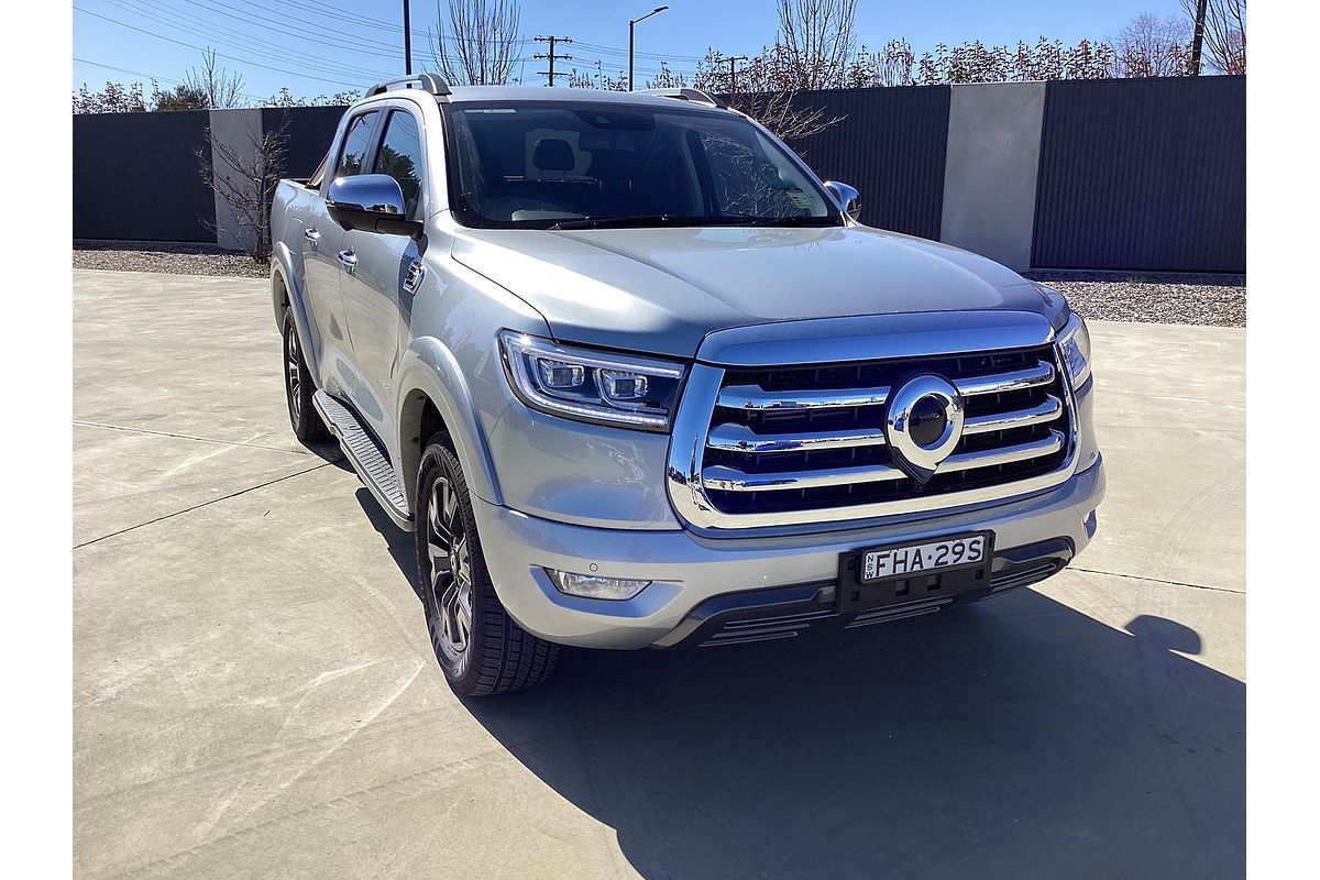 2024 GWM Ute Cannon-L NPW 4X4