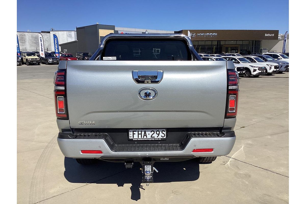 2024 GWM Ute Cannon-L NPW 4X4