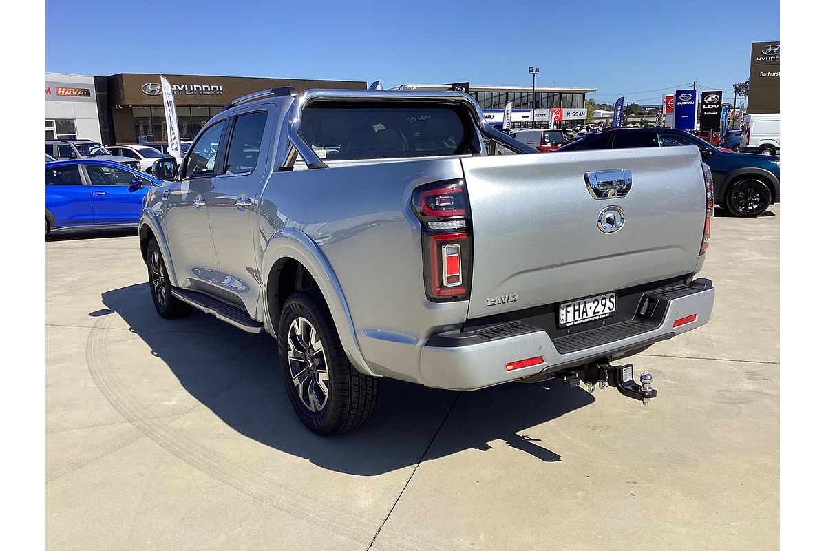 2024 GWM Ute Cannon-L NPW 4X4