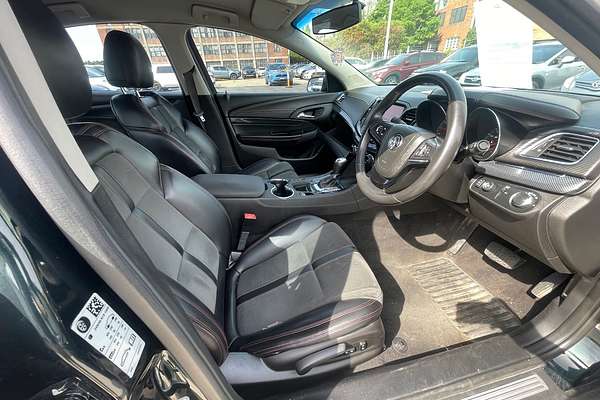 2016 Holden Commodore SV6 Black VF Series II