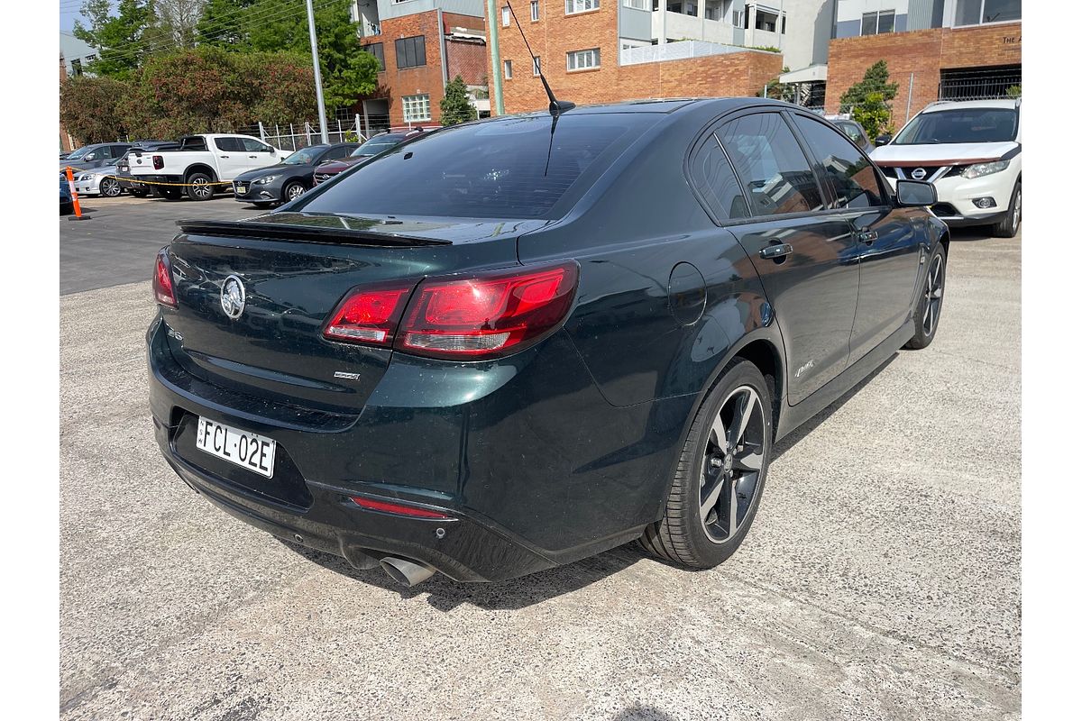 2016 Holden Commodore SV6 Black VF Series II