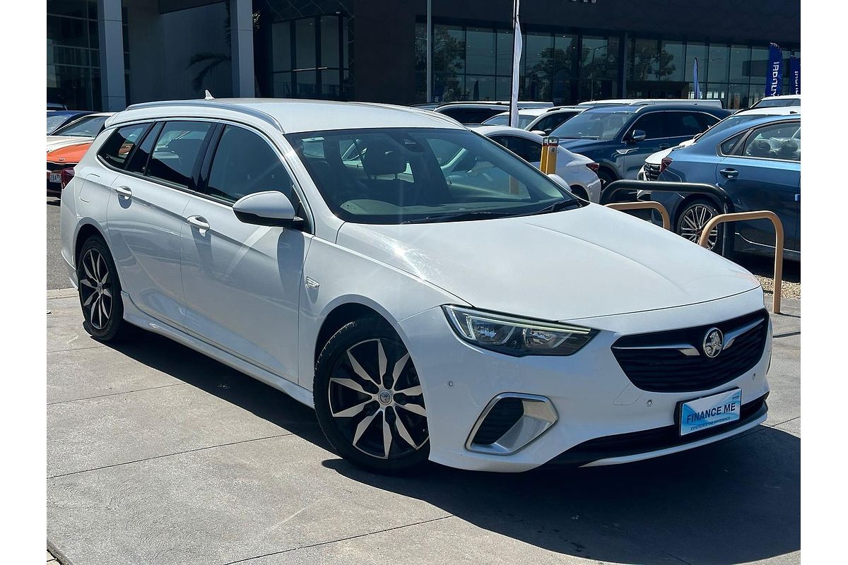 2018 Holden Commodore RS ZB