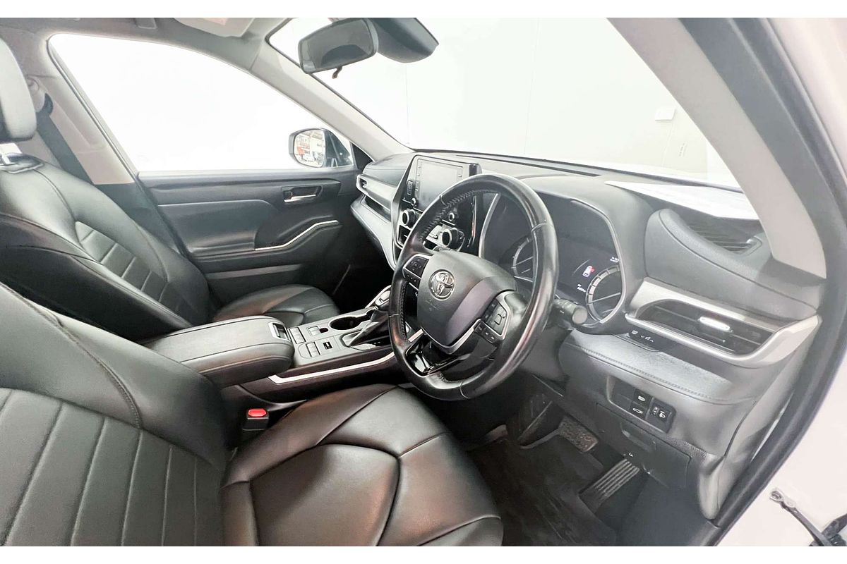 2021 Toyota Kluger GXL GSU75R
