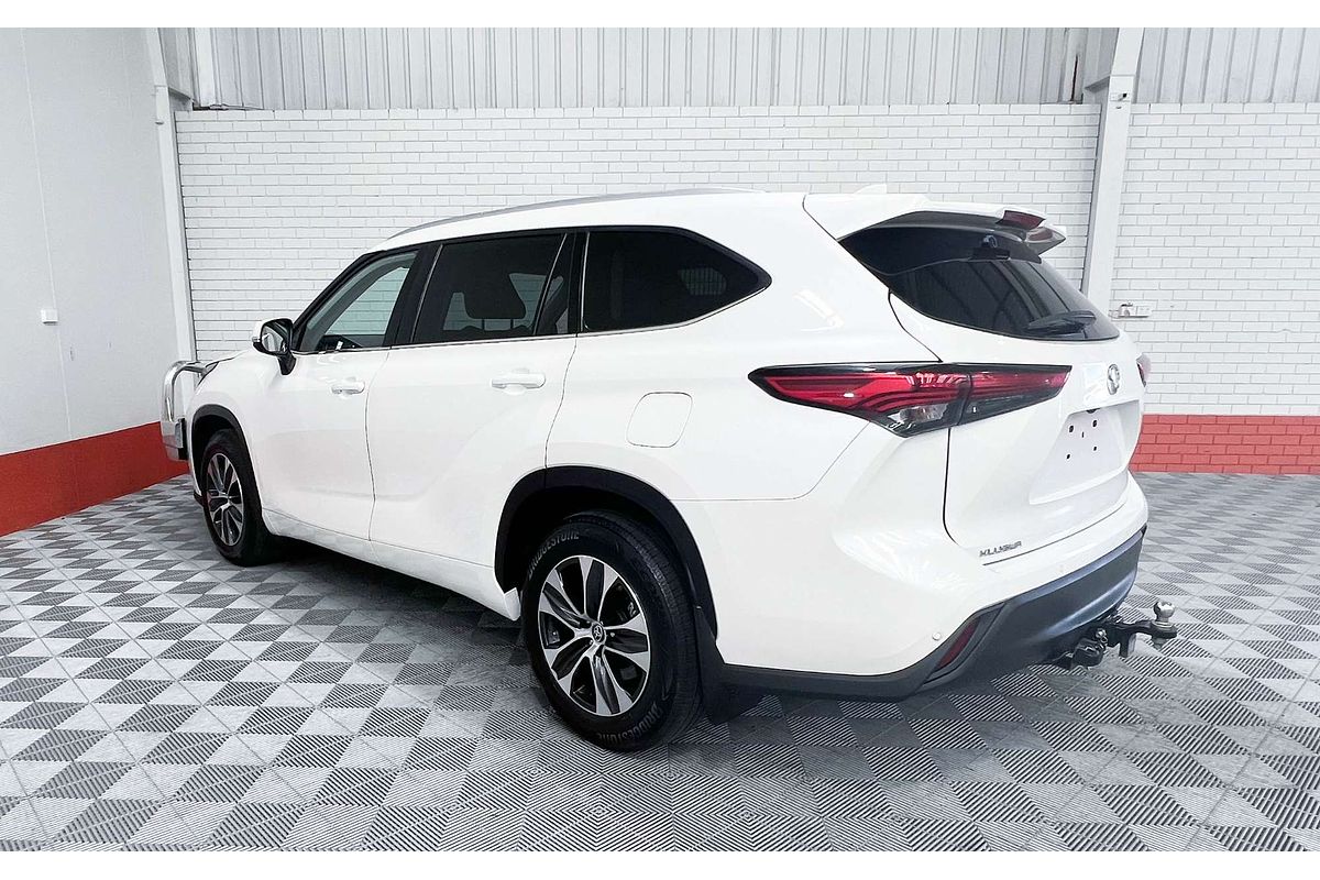 2021 Toyota Kluger GXL GSU75R