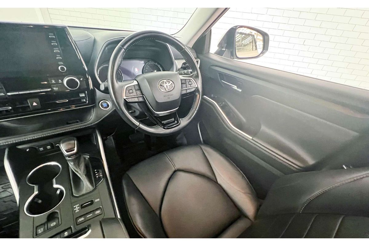 2021 Toyota Kluger GXL GSU75R