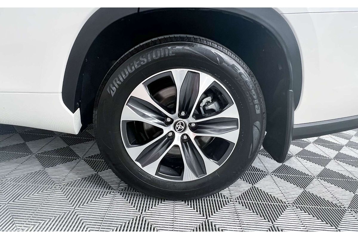 2021 Toyota Kluger GXL GSU75R