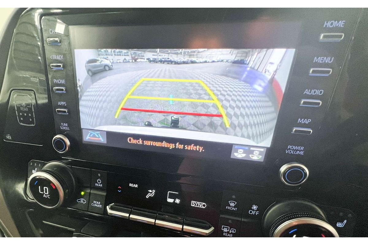 2021 Toyota Kluger GXL GSU75R