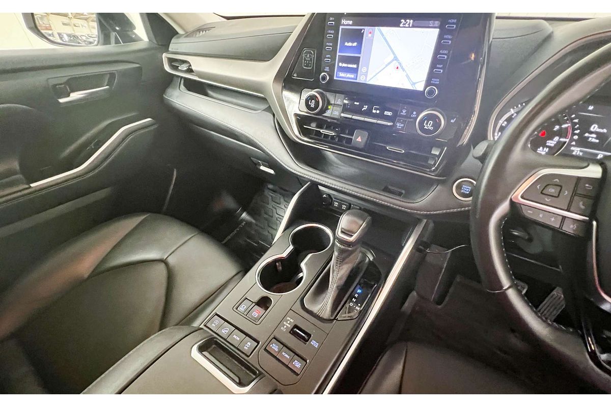 2021 Toyota Kluger GXL GSU75R