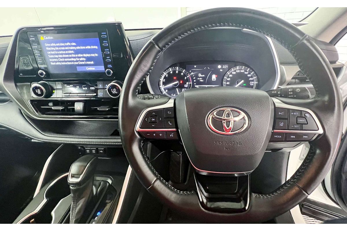 2021 Toyota Kluger GXL GSU75R