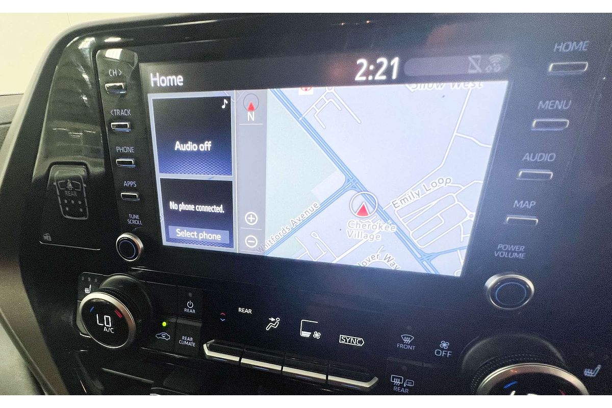 2021 Toyota Kluger GXL GSU75R
