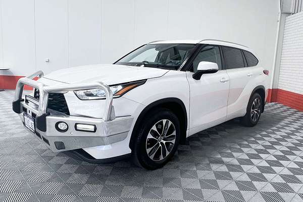 2021 Toyota Kluger GXL GSU75R