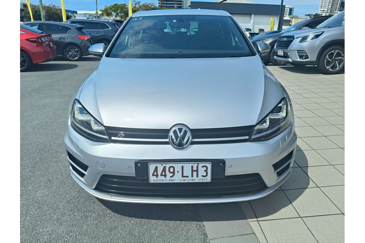 2017 Volkswagen Golf R 7