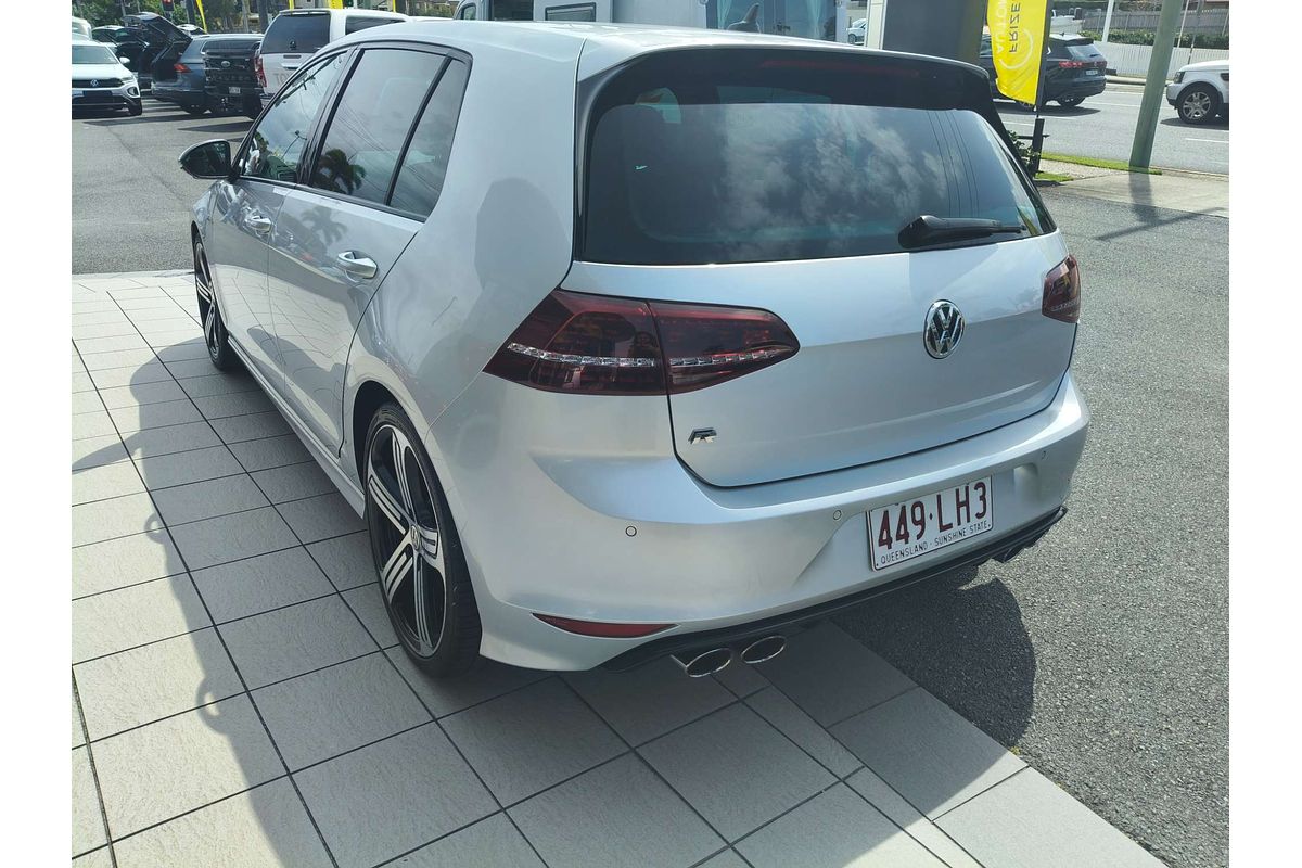 2017 Volkswagen Golf R 7
