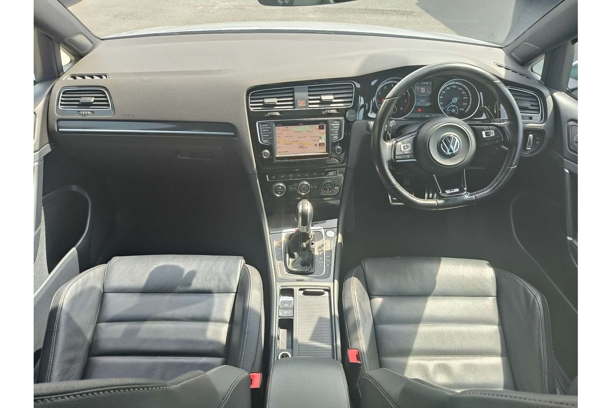 2017 Volkswagen Golf R 7