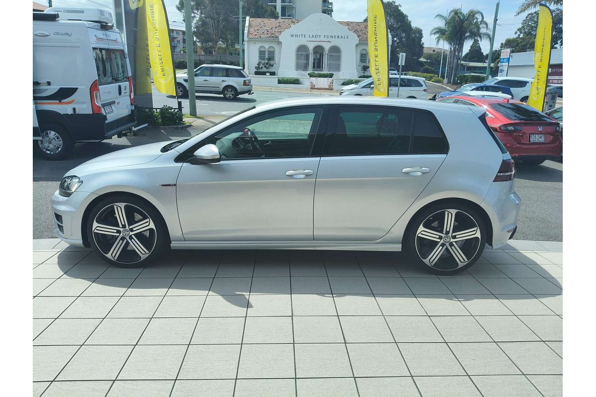2017 Volkswagen Golf R 7