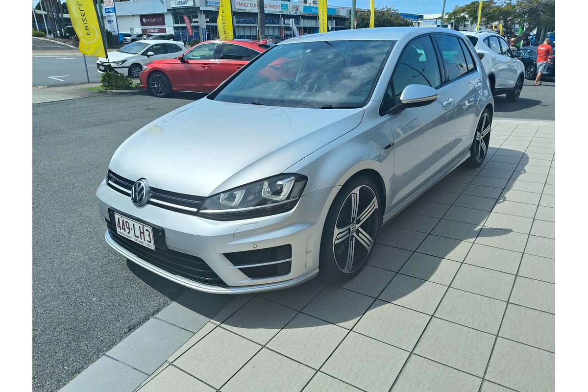2017 Volkswagen Golf R 7