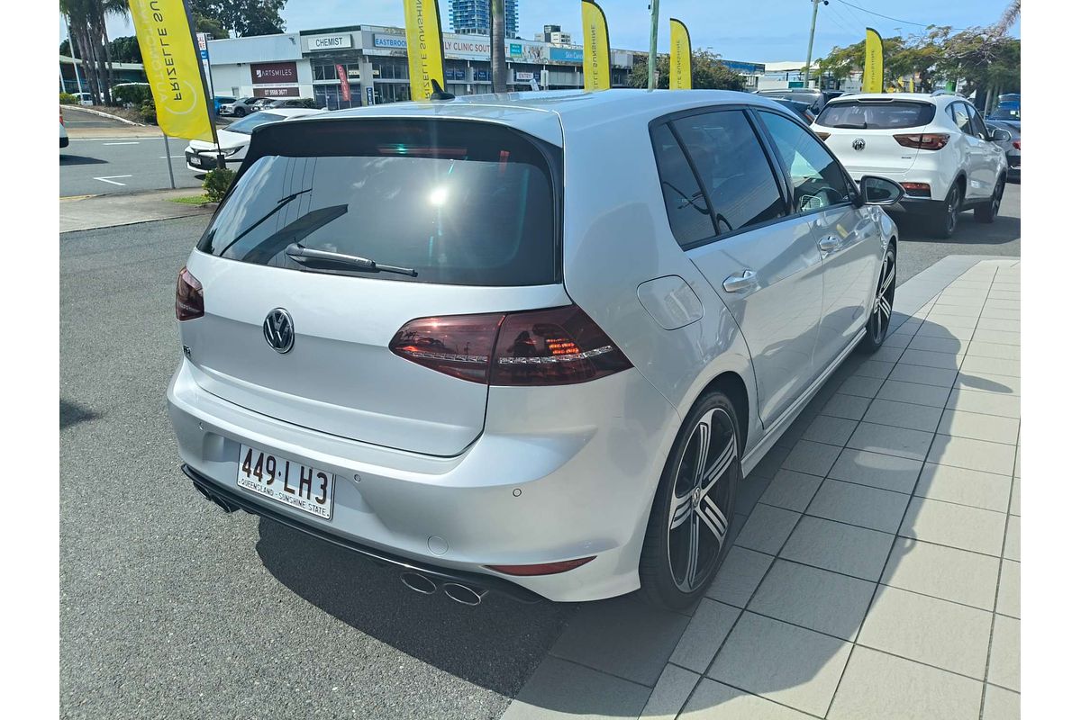 2017 Volkswagen Golf R 7