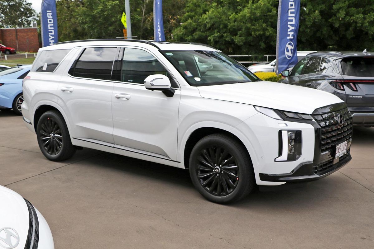 2024 Hyundai Palisade Calligraphy Black Ink LX2.V5