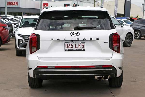 2024 Hyundai Palisade Calligraphy Black Ink LX2.V5