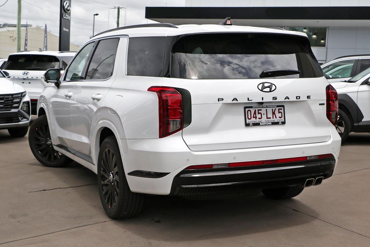 2024 Hyundai Palisade Calligraphy Black Ink LX2.V5