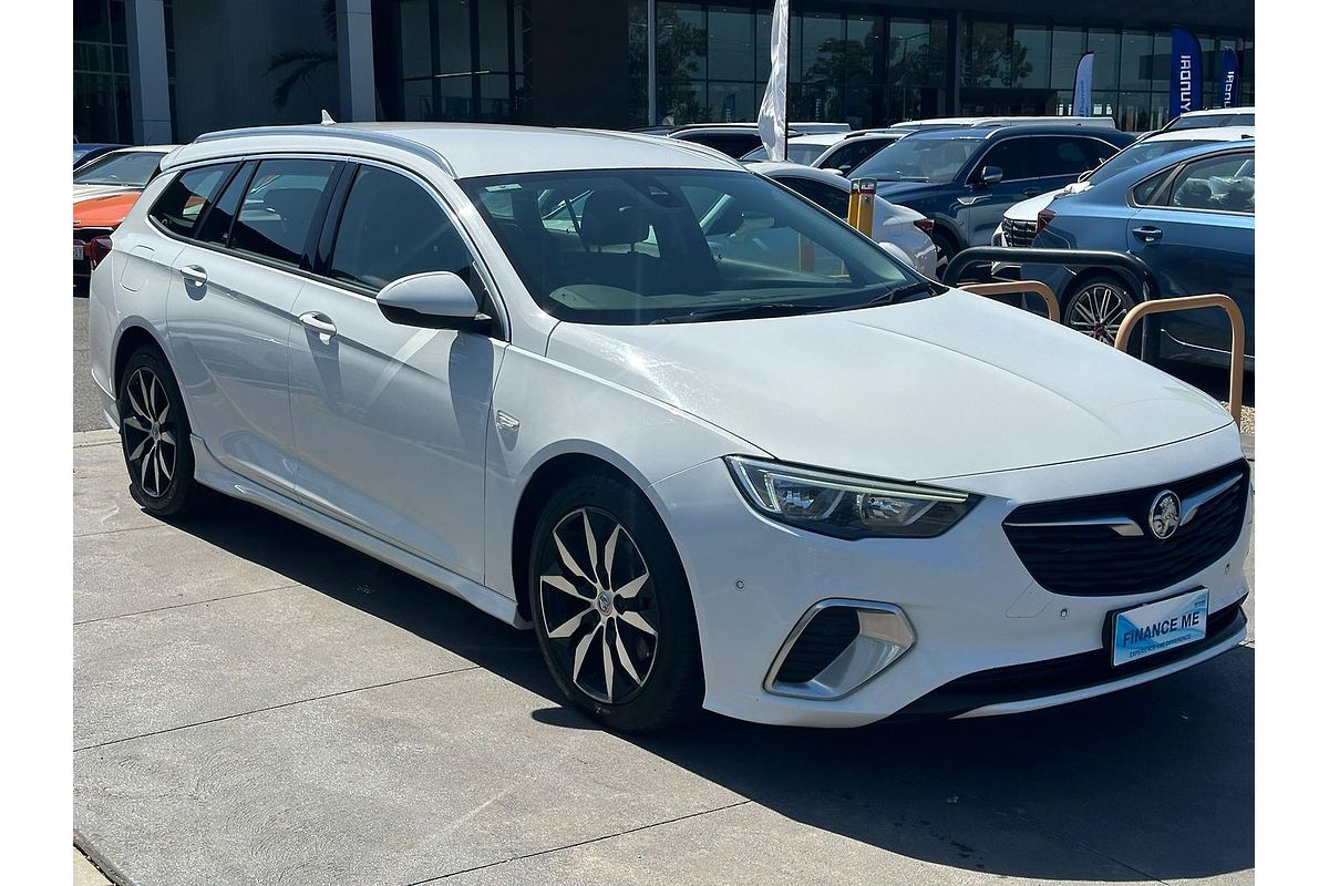 2018 Holden Commodore RS ZB