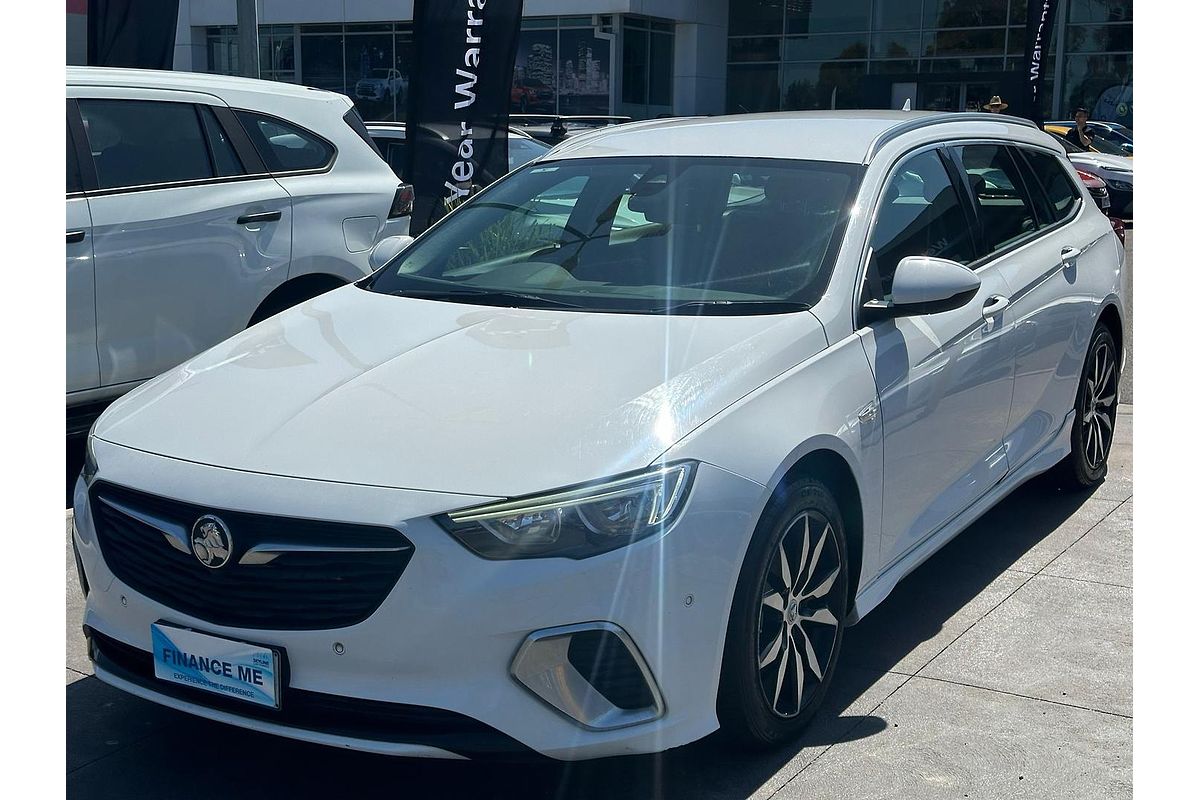2018 Holden Commodore RS ZB