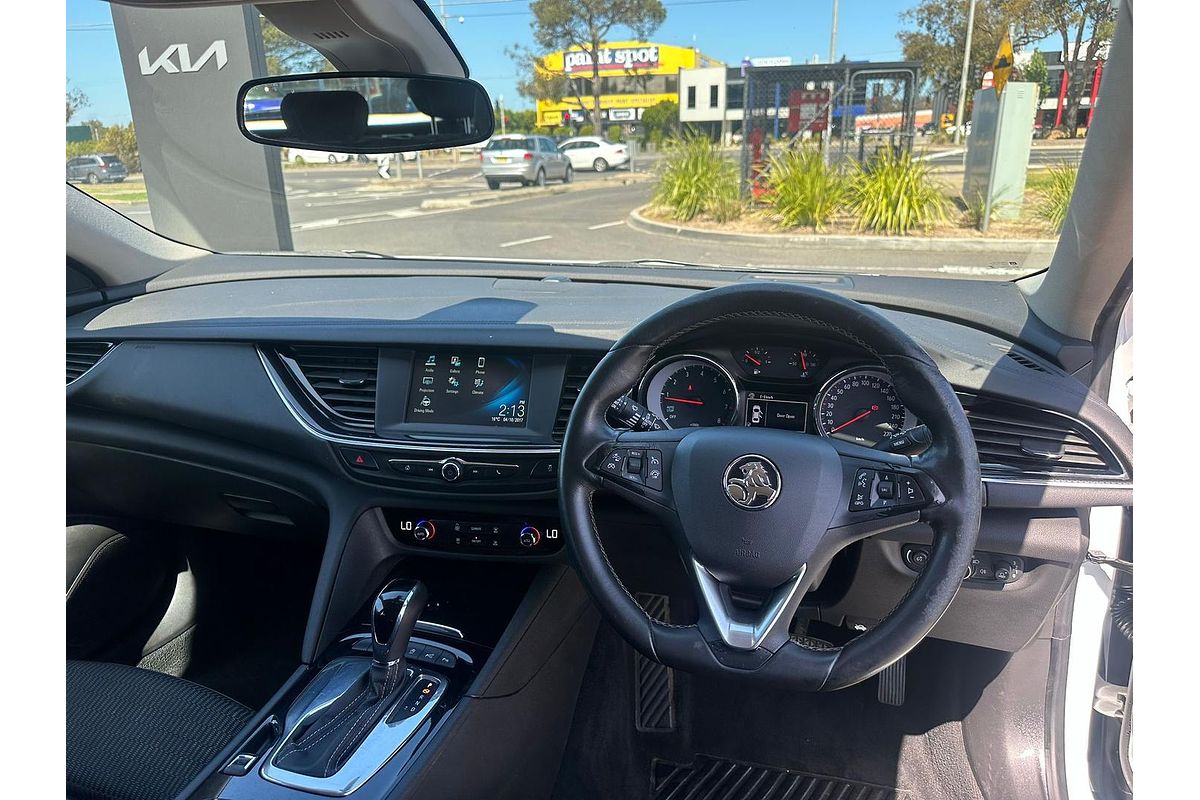 2018 Holden Commodore RS ZB