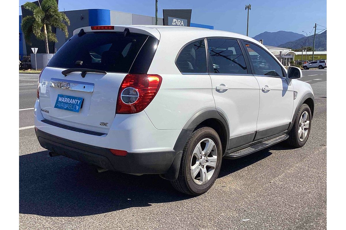 2010 Holden Captiva 7 SX CG