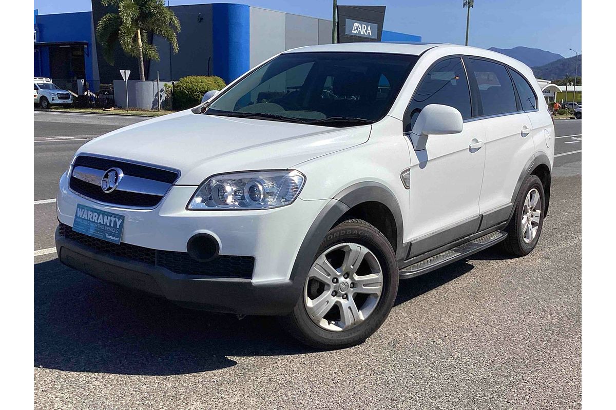 2010 Holden Captiva 7 SX CG