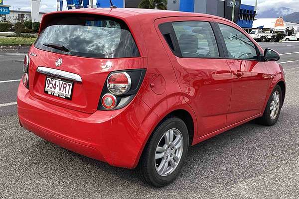 2015 Holden Barina CD TM